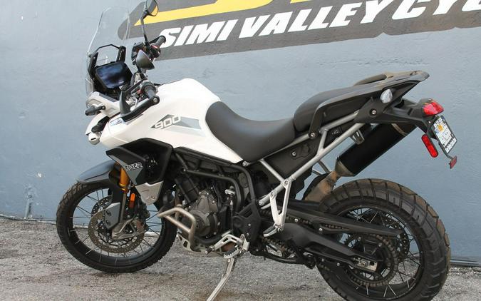 2023 Triumph Tiger 900 Rally Pro Pure White