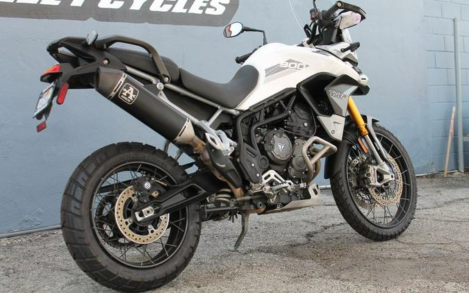2023 Triumph Tiger 900 Rally Pro Pure White