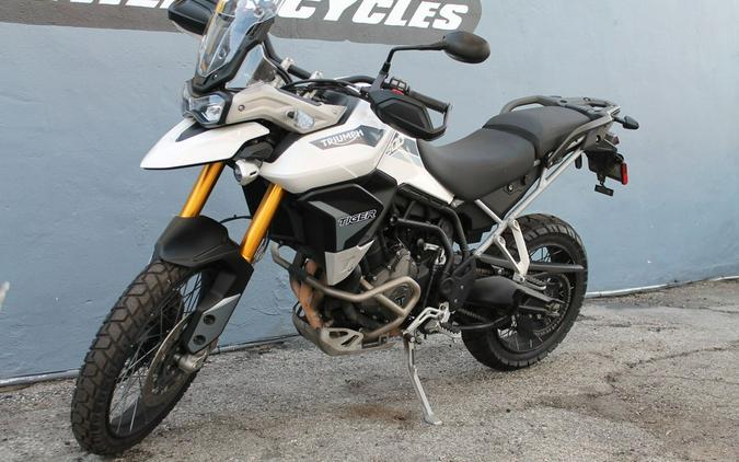 2023 Triumph Tiger 900 Rally Pro Pure White