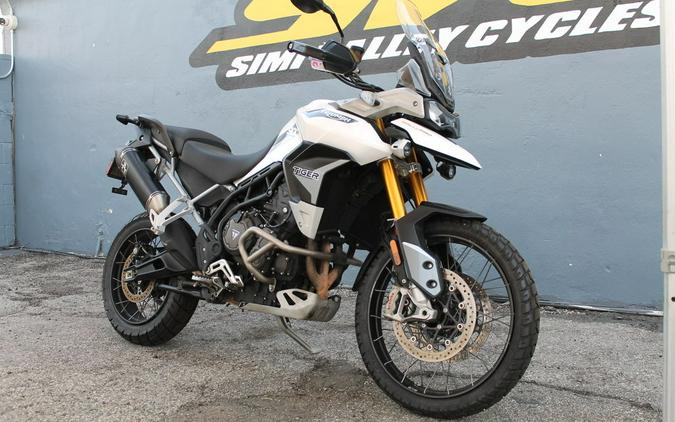 2023 Triumph Tiger 900 Rally Pro Pure White