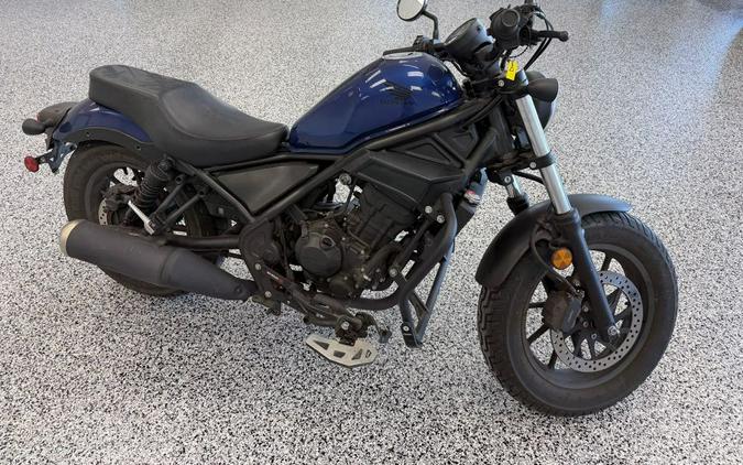 2022 Honda Rebel 300