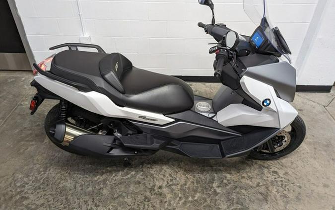 2024 BMW C 400 GT Alpine White
