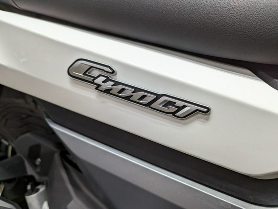 2024 BMW C 400 GT Alpine White