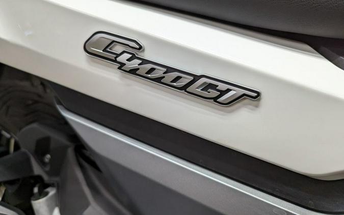 2024 BMW C 400 GT Alpine White