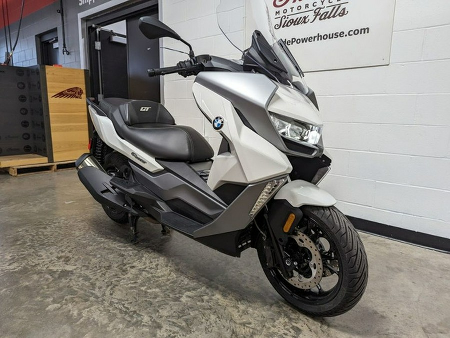 2024 BMW C 400 GT Alpine White