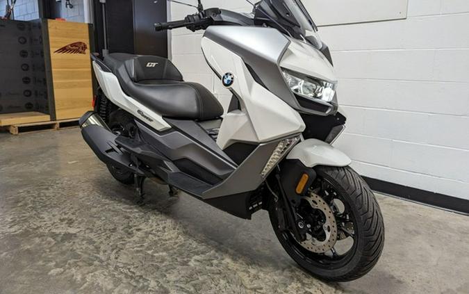2024 BMW C 400 GT Alpine White