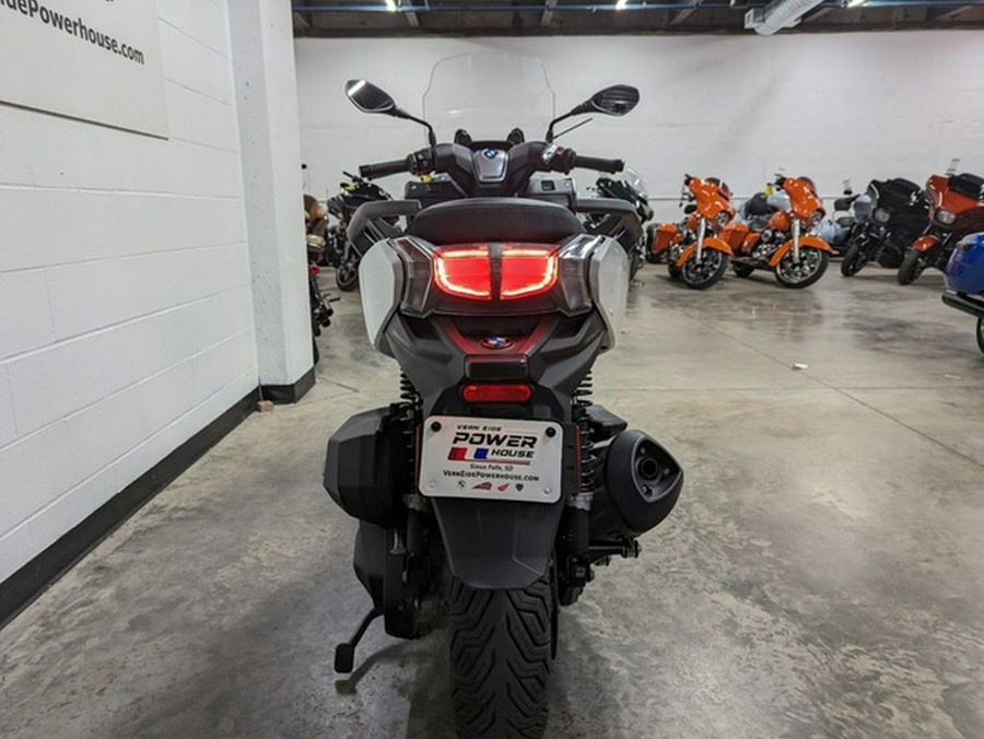 2024 BMW C 400 GT Alpine White