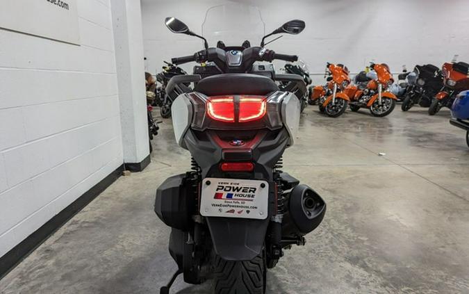 2024 BMW C 400 GT Alpine White