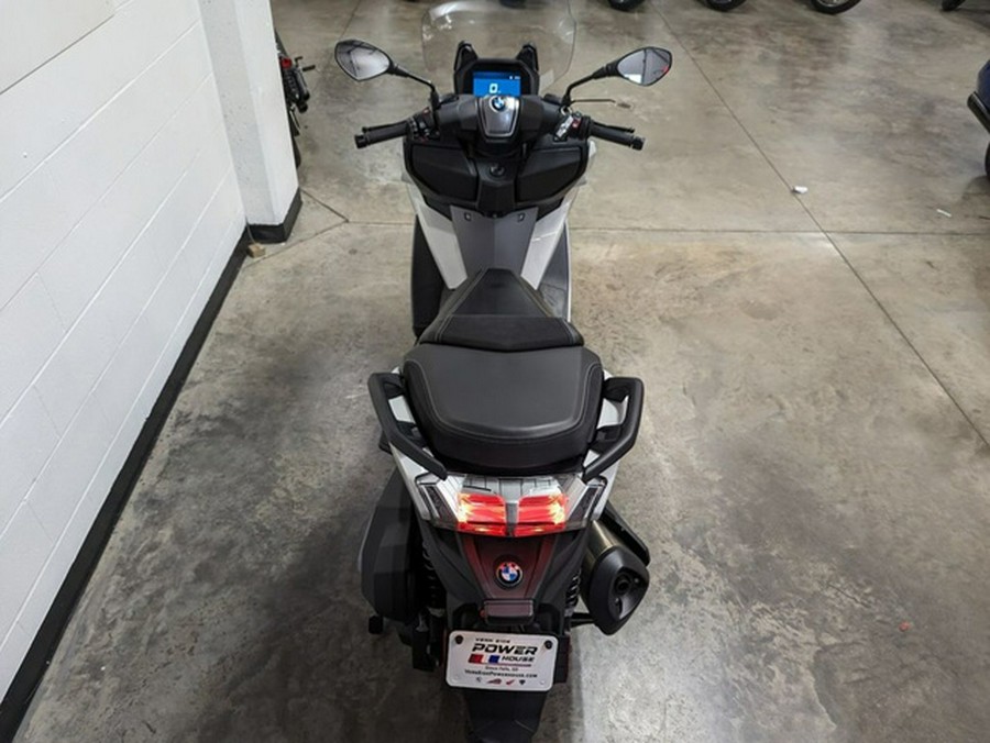 2024 BMW C 400 GT Alpine White