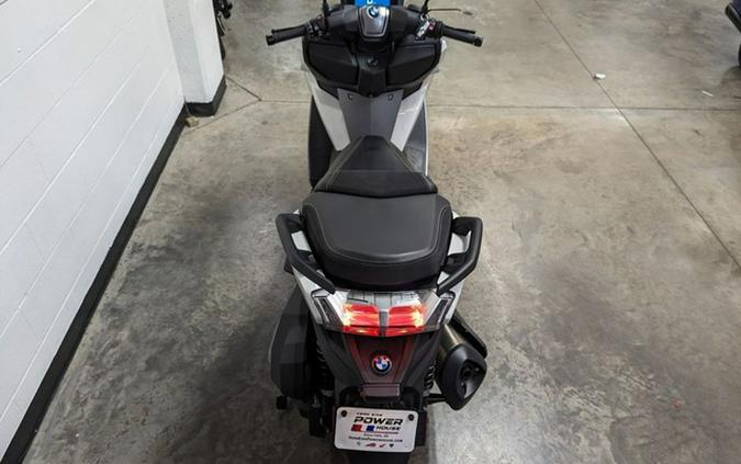 2024 BMW C 400 GT Alpine White