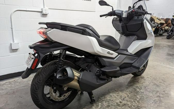 2024 BMW C 400 GT Alpine White