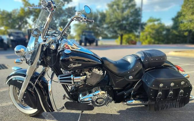 2018 Indian Chief Vintage ABS Thunder Black