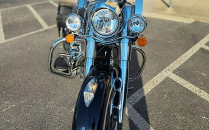 2018 Indian Chief Vintage ABS Thunder Black