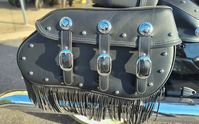 2018 Indian Chief Vintage ABS Thunder Black