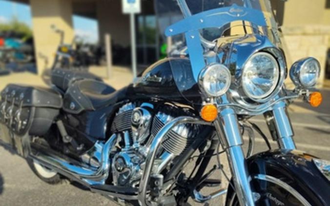 2018 Indian Chief Vintage ABS Thunder Black