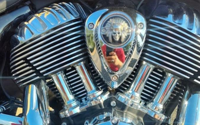 2018 Indian Chief Vintage ABS Thunder Black