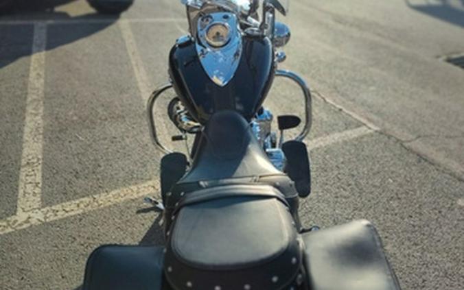2018 Indian Chief Vintage ABS Thunder Black