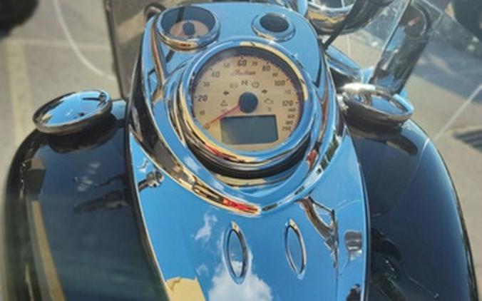 2018 Indian Chief Vintage ABS Thunder Black