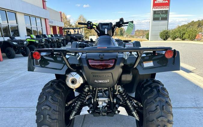 2024 Honda FourTrax Foreman Rubicon 4x4 Automatic DCT