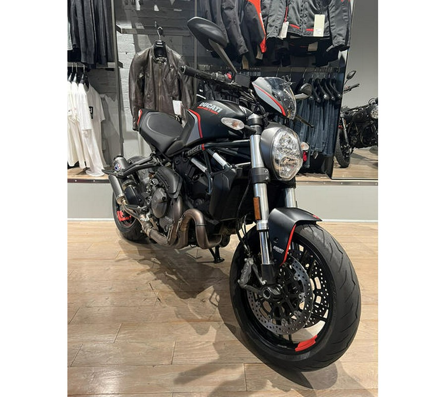 2021 Ducati Monster 821 Stealth