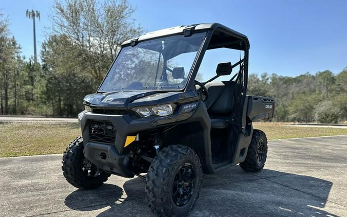 2024 Can-Am Defender DPS HD9 Timeless Black