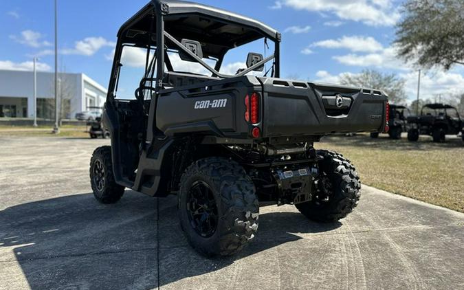 2024 Can-Am Defender DPS HD9 Timeless Black