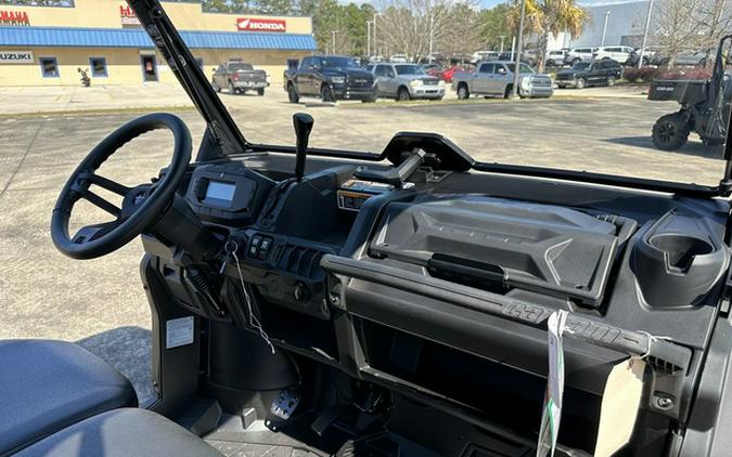 2024 Can-Am Defender DPS HD9 Timeless Black