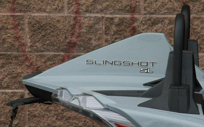 2024 Polaris Slingshot® Slingshot® SL AutoDrive Ocean Gray