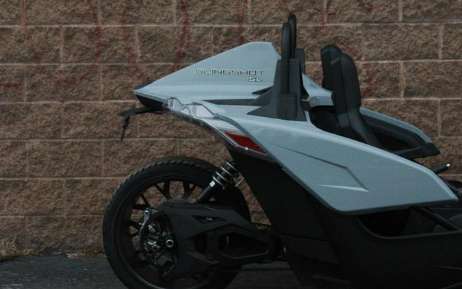 2024 Polaris Slingshot® Slingshot® SL AutoDrive Ocean Gray