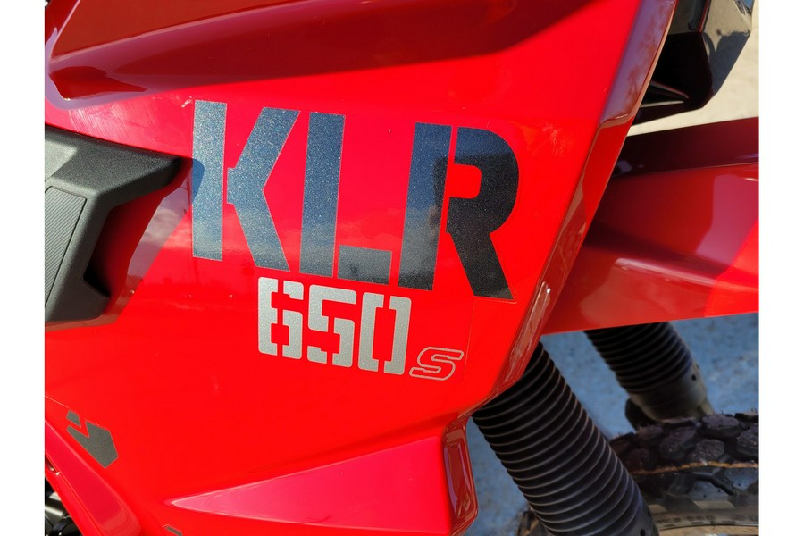 2024 Kawasaki KL650MRFNN