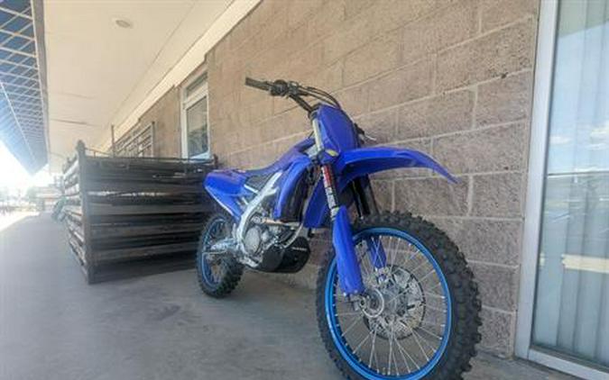 2021 Yamaha YZ250F