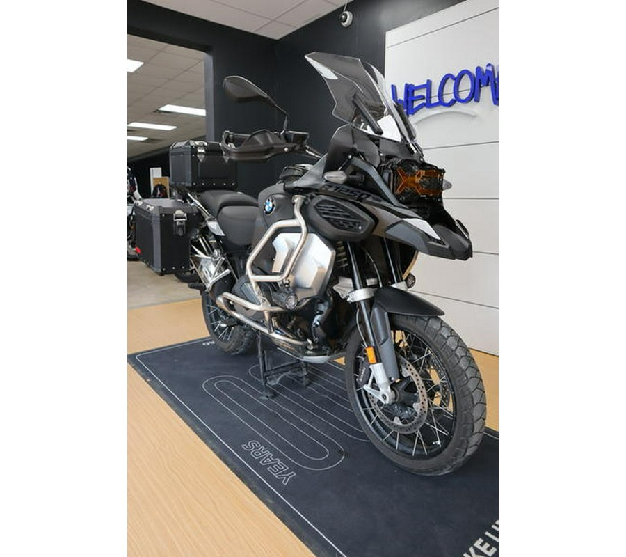 2021 BMW R 1250 GS Adventure Triple Black