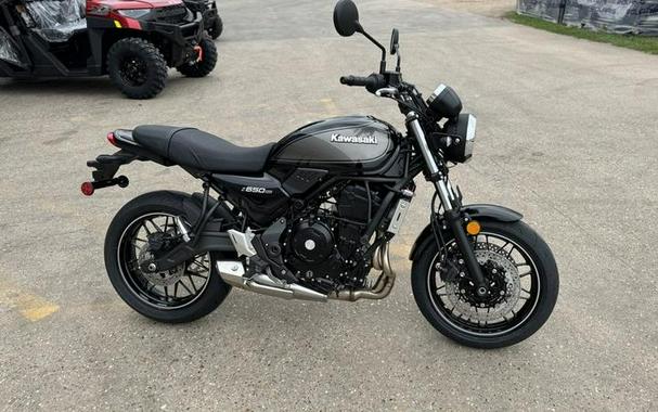 2024 Kawasaki Z650RS First Look [New Traction Control]