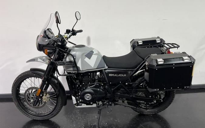 2021 Royal Enfield Himalayan Sleet Grey