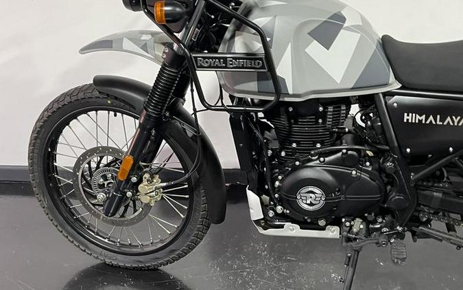 2021 Royal Enfield Himalayan Sleet Grey