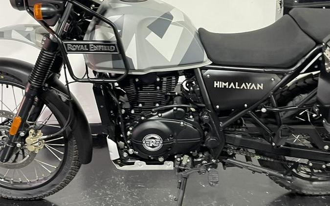 2021 Royal Enfield Himalayan Sleet Grey