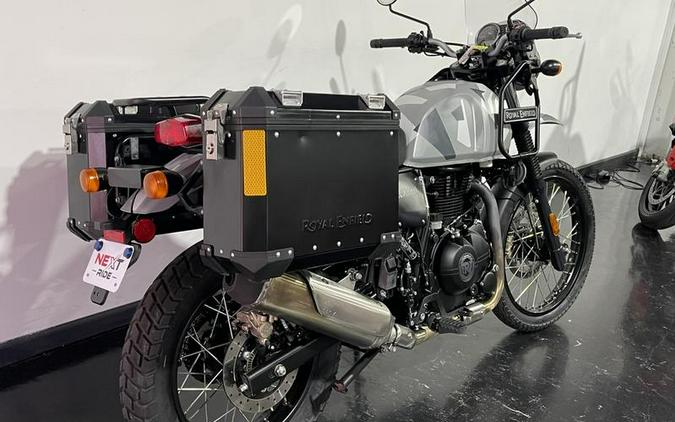 2021 Royal Enfield Himalayan Sleet Grey