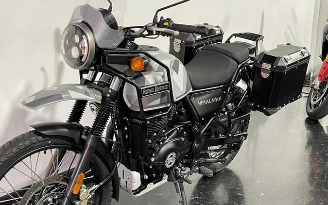 2021 Royal Enfield Himalayan Sleet Grey