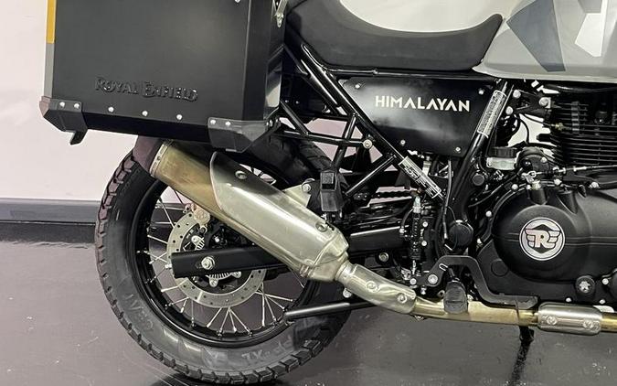 2021 Royal Enfield Himalayan Sleet Grey