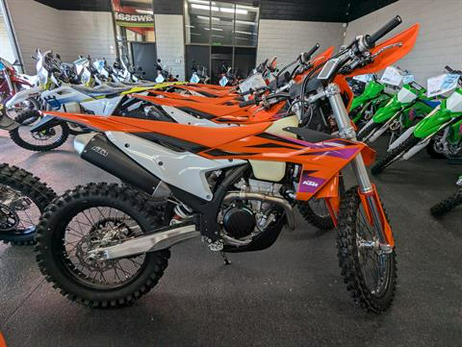 2024 KTM 350 XW-F