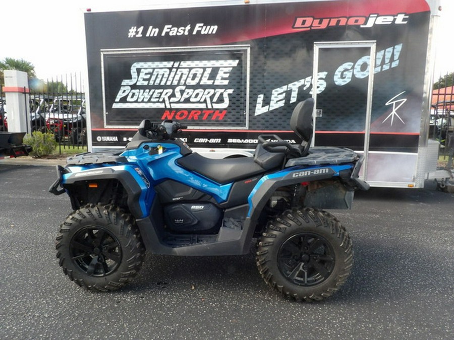 2023 Can-Am Outlander MAX XT 850