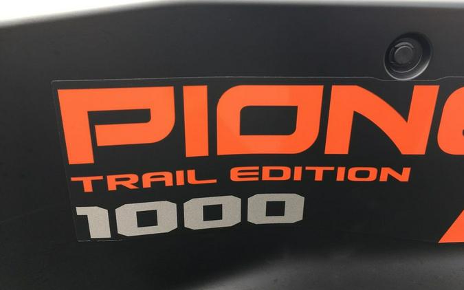 2023 Honda Pioneer 1000 Trail