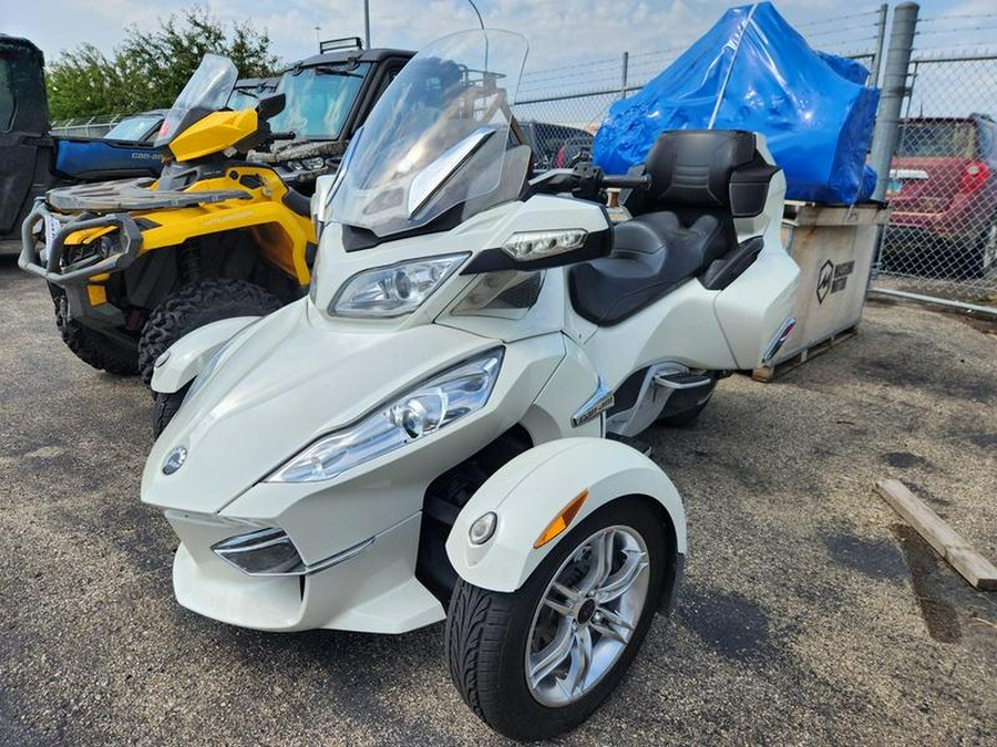 2011 Can-Am® Spyder Roadster RT-Limited