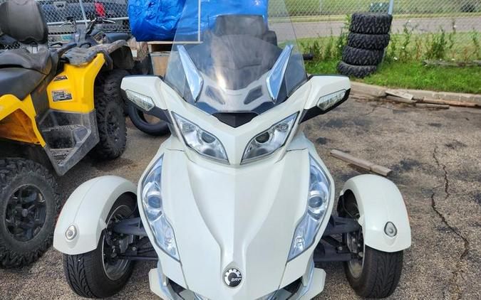 2011 Can-Am® Spyder Roadster RT-Limited