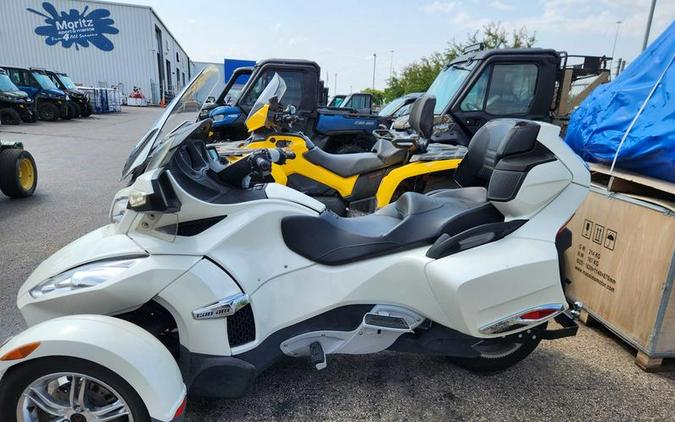 2011 Can-Am® Spyder Roadster RT-Limited