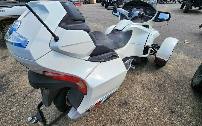 2011 Can-Am® Spyder Roadster RT-Limited