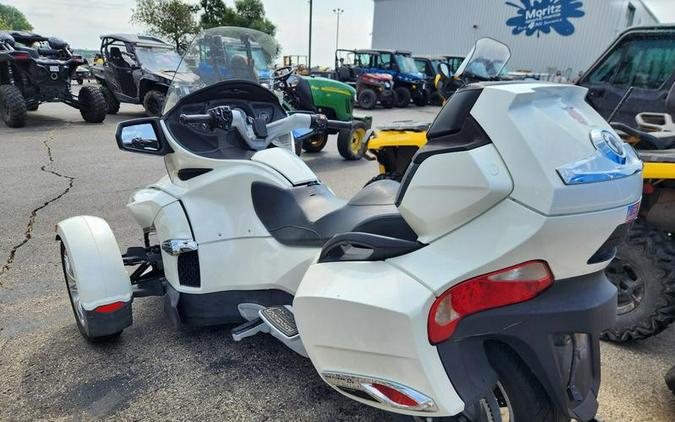 2011 Can-Am® Spyder Roadster RT-Limited