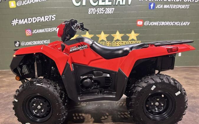 2024 Suzuki KingQuad 500 AXi