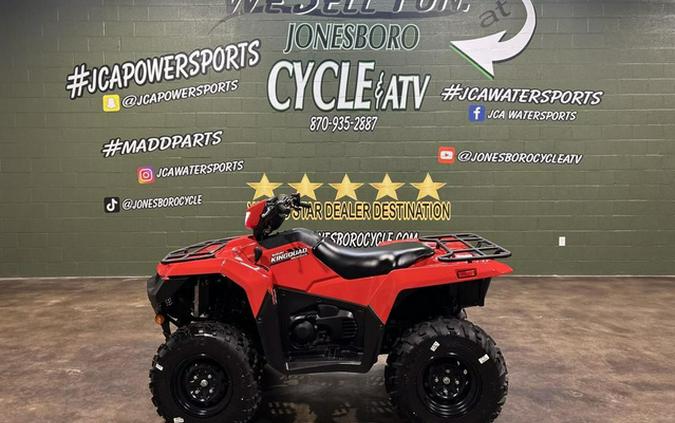 2024 Suzuki KingQuad 500 AXi