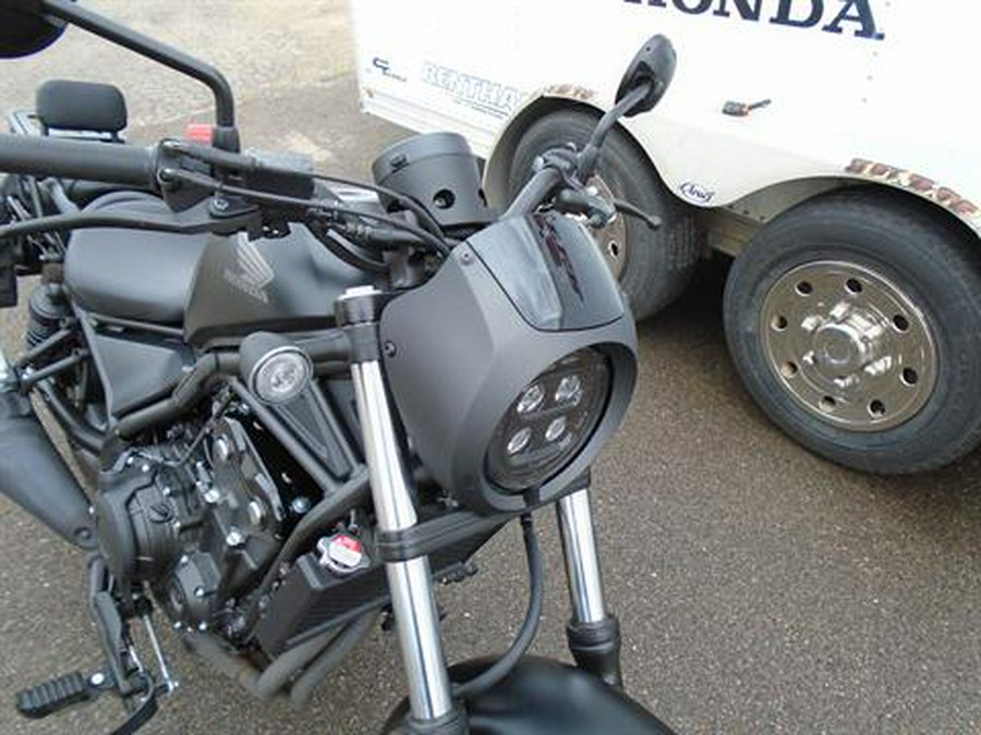 2025 Honda Rebel 500